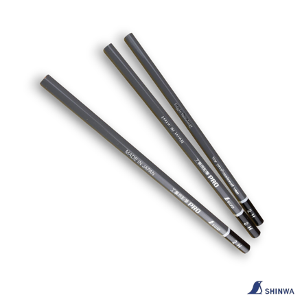 Picture of Shinwa 78517 Marking Pencil Pro 2H Pack of 3