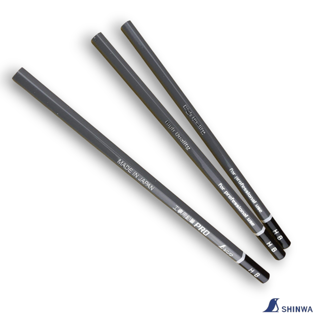 Picture of Shinwa 78519 Marking Pencil Pro HB Pack of 3