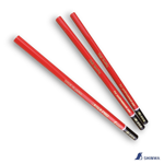 Picture of Shinwa 78521 Marking Pencil Pro Red Hard Pack of 3