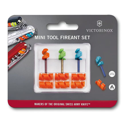 Picture of Victorinox Mini Tool FireAnt 4.1330.B1 Set Firesteel And Tinder