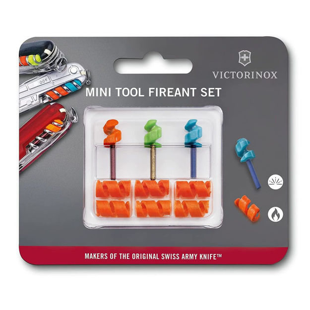 Picture of Victorinox Mini Tool FireAnt 4.1330.B1 Set Firesteel And Tinder