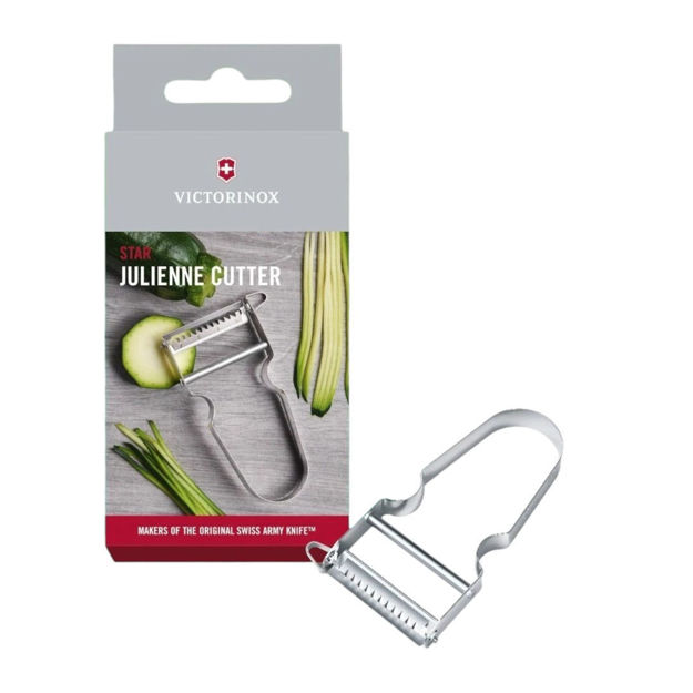 Picture of Victorinox STAR Peeler Julienne Stainless Steel - 6.0914