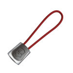 Picture of Victorinox Red Lanyard 65mm Nylon Cord with Rubber Grip - 4.1824.1