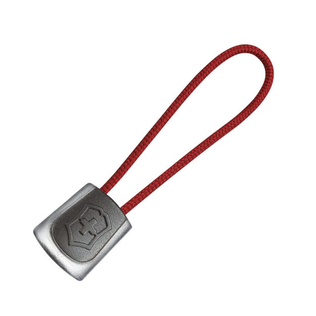 Picture of Victorinox Red Lanyard 65mm Nylon Cord with Rubber Grip - 4.1824.1