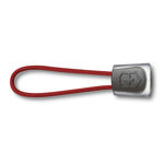 Picture of Victorinox Red Lanyard 65mm Nylon Cord with Rubber Grip - 4.1824.1