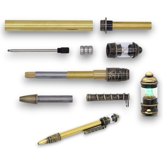 Picture of Lighthouse Twist Pen Kit Antique Bronze Polish - LH2
