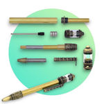 Picture of Lighthouse Twist Pen Kit Antique Bronze Polish - LH2