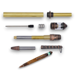 Picture of Lighthouse Twist Pen Kit  Antique Rose Copper Polish - LH1