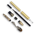 Picture of Charnwood Loong (Dragon) Rollerball Pen Kit – Antique Bronze Polish LD5