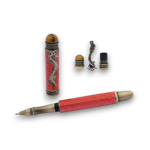 Picture of Charnwood Loong (Dragon) Rollerball Pen Kit – Antique Bronze Polish LD5