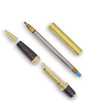 Picture of Charnwood Sienna Twist Pencil Kit – Gold & Gun Metal PCLSGGM