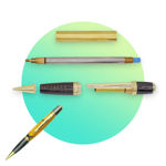 Picture of Charnwood Sienna Twist Pencil Kit – Gold & Gun Metal PCLSGGM