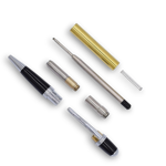 Picture of Tyzack Sienna Twist Pen Kit Chrome & Black - PENSCB