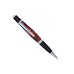 Picture of Tyzack Sienna Twist Pen Kit Chrome & Black - PENSCB