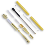 Picture of Tyzack Fancy Click Pen Kit 7mm – Gold FAN7G