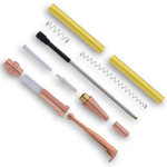 Picture of Tyzack Fancy Click Pen Kit 7mm – Copper FAN7C