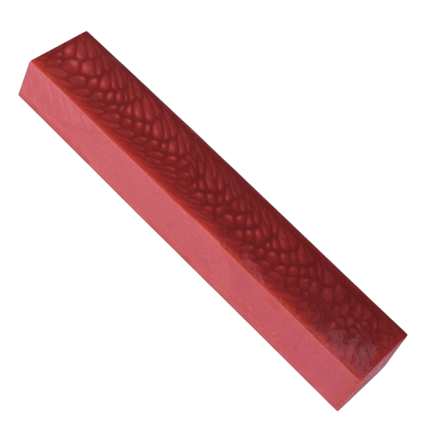Picture of Red Dragon Scale Acrylic Pen Blank