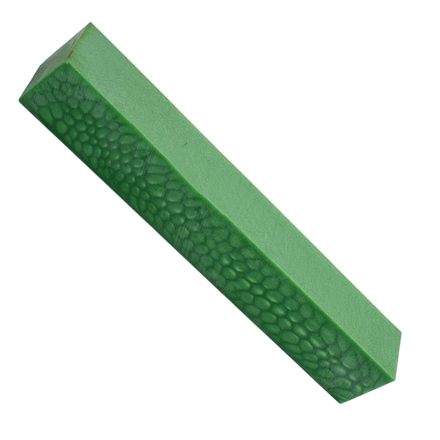 Picture of Green Dragon Scale Acrylic Pen Blank