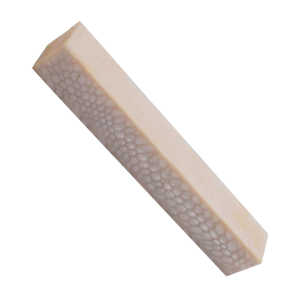Picture of Cream Dragon Scale Acrylic Pen Blank