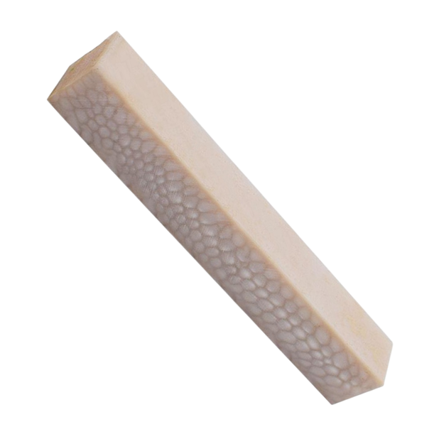Picture of Cream Dragon Scale Acrylic Pen Blank