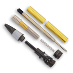Picture of Peace Caritas Twist Pen Kit - Gun Metal PC1