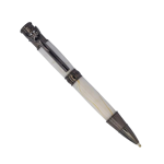 Picture of Peace Caritas Twist Pen Kit - Gun Metal PC1
