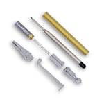 Picture of Golf Twist Pen Kit - Chrome