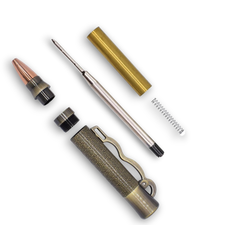 Picture of Xiangyun Lever Pen Kit Antique Bronze Polish - XL191