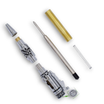 Picture of Formula 1 Racing Pen Kit Chrome Plating - F1CHR