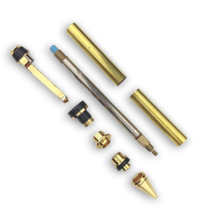 Picture of Charnwood Cigar Pencil Gold & Black - PCLCGO