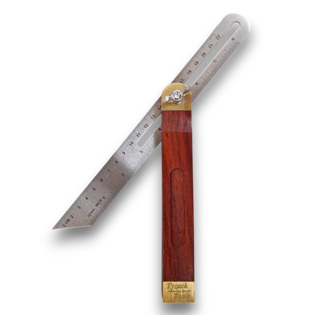 Picture of Tyzack 8" Wooden Handle Sliding Bevel - TYSB8