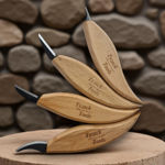 Picture of Tyzack Similar to Flexcut 4 Piece Wood Carving Set in Storage Pouch - TYFC01