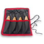 Picture of Tyzack Similar to Flexcut 4 Piece Wood Carving Set in Storage Pouch - TYFC01