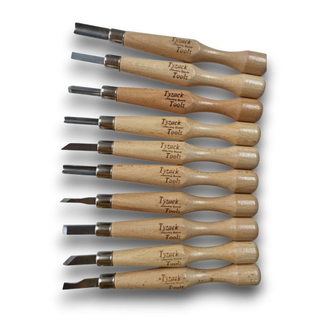 Picture of Power Grip Lino/Wood Carving Tools 10pc With Storage Pouch - TYPG01