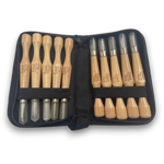 Picture of Power Grip Lino/Wood Carving Tools 10pc With Storage Pouch - TYPG01