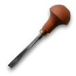 Picture of Pfeil Palm Carving V 60° Gouge Tool Sweep Linoleum & Block Cutter - B 12/8 mm