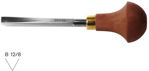 Picture of Pfeil Palm Carving V 60° Gouge Tool Sweep Linoleum & Block Cutter - B 12/8 mm