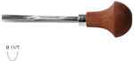 Picture of Pfeil Palm Carving U Gouge Tool Sweep Linoleum & Block Cutter - B 11/7 mm