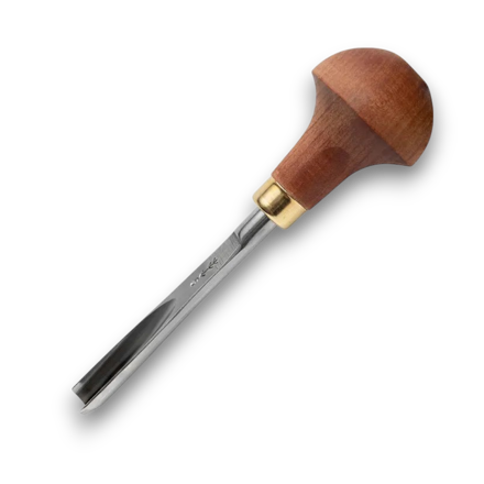 Picture of Pfeil Palm Carving U Gouge Tool Sweep Linoleum & Block Cutter - B 9/10 mm