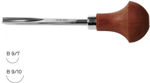 Picture of Pfeil Palm Carving U Gouge Tool Sweep Linoleum & Block Cutter - B 9/7 mm