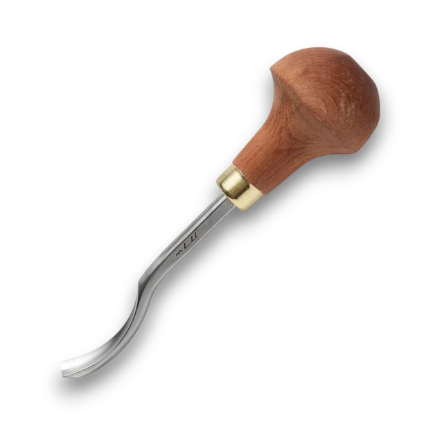 Picture of Pfeil Palm Carving U Spoon Gouge Tool Sweep Linoleum & Block Cutter - B 8a/10 mm
