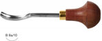 Picture of Pfeil Palm Carving U Spoon Gouge Tool Sweep Linoleum & Block Cutter - B 8a/10 mm