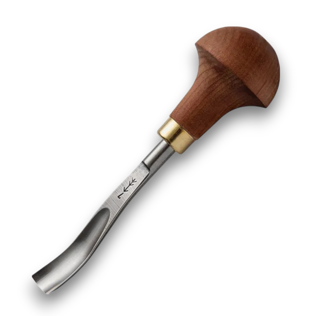 Picture of Pfeil Palm Carving Shallow U Gouge Tool Sweep Linoleum & Block Cutter B 7L/12 mm