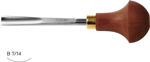 Picture of Pfeil Palm Carving Shallow U Gouge Tool Sweep Linoleum & Block Cutter B 7/14 mm