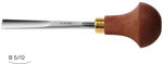 Picture of Pfeil Palm Carving Shallow U Gouge Tool Sweep Linoleum & Block Cutter B 5/12 mm