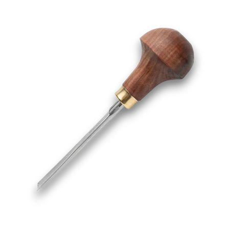 Picture of Pfeil Palm Carving Shallow U Gouge Tool Sweep Linoleum & Block Cutter B 4/12 mm