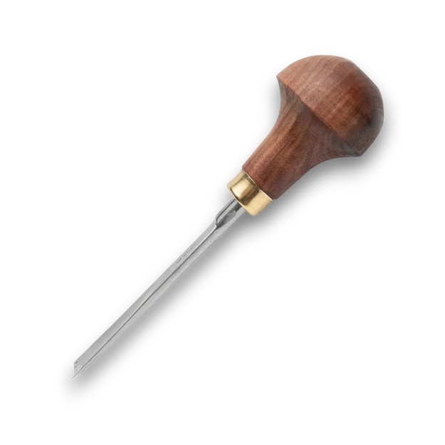 Picture of Pfeil Palm Carving Shallow U Gouge Tool Sweep Linoleum & Block Cutter B 4/12 mm