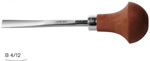 Picture of Pfeil Palm Carving Shallow U Gouge Tool Sweep Linoleum & Block Cutter B 4/12 mm