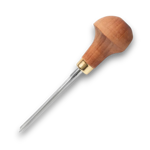 Picture of Pfeil Palm Carving Shallow U Gouge Tool Sweep Linoleum & Block Cutter B 3/12 mm
