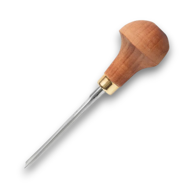 Picture of Pfeil Palm Carving Shallow U Gouge Tool Sweep Linoleum & Block Cutter B 3/12 mm